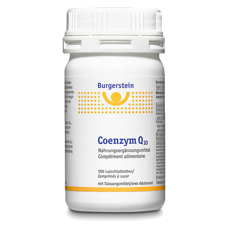 BURGERSTEIN Coenzym Q10 Lutschtabletten 50 mg (100 Stk.)