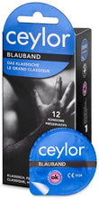 Laden Sie das Bild in den Galerie-Viewer, CEYLOR Präservativ Blauband