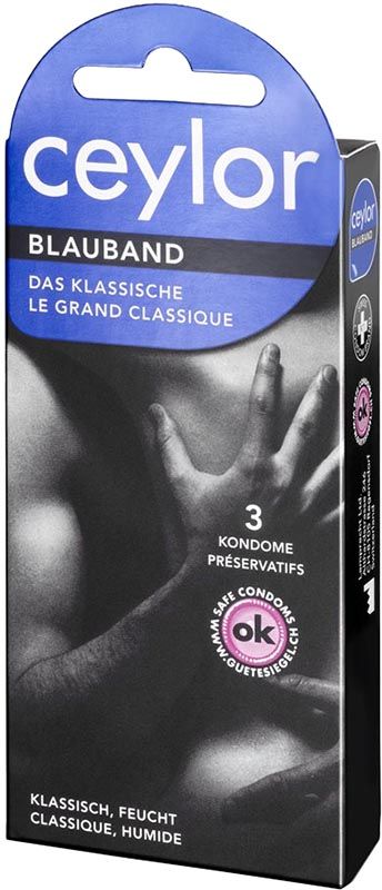 CEYLOR Präservativ Blauband