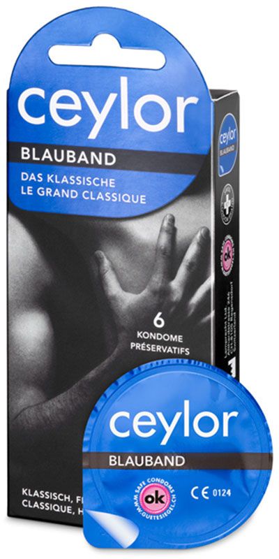CEYLOR Präservativ Blauband