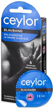 Laden Sie das Bild in den Galerie-Viewer, CEYLOR Präservativ Blauband