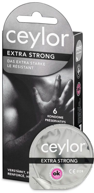 CEYLOR Präservativ Extra Strong (6 Stk.)