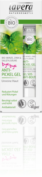 DrogerieMarkt24 - DrogerieMarkt24 LAVERA Anti-Spot Gel Minze - Burgerstein