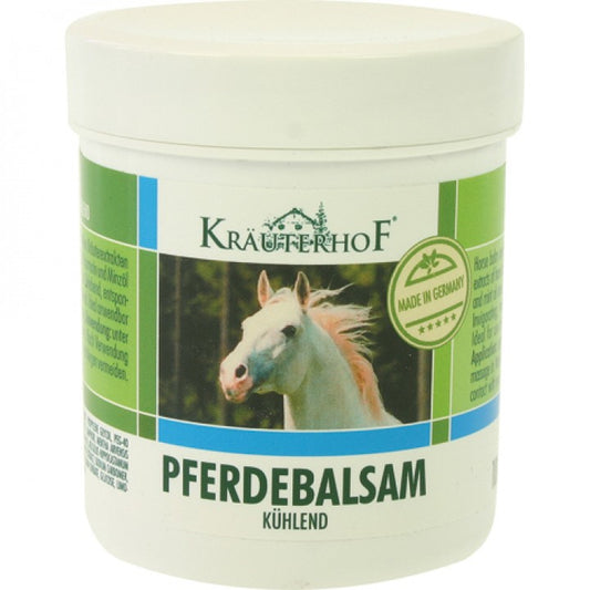 DrogerieMarkt24 - DrogerieMarkt24 Creme Kräuterhof 100ml Pferdebalsam in Dose kühlend - Burgerstein