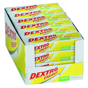 DEXTRO ENERGY Tabletten Citron (24 x 14 Stk.)