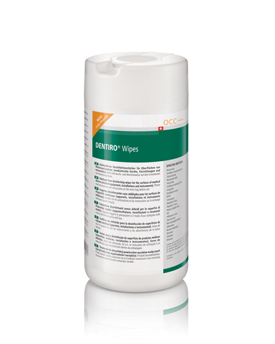 DrogerieMarkt24 - DrogerieMarkt24 Dentiro Wipes Dose leer - Burgerstein