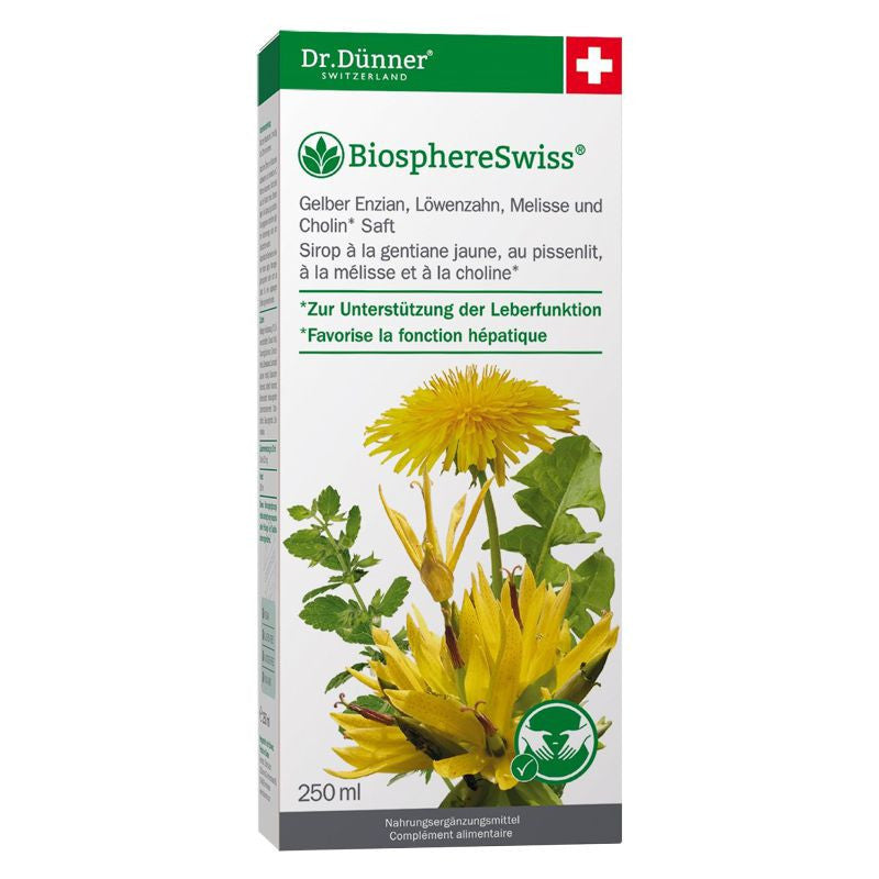 DR. DÜNNER Gelber Enzian Leberfunktion (250 ml)