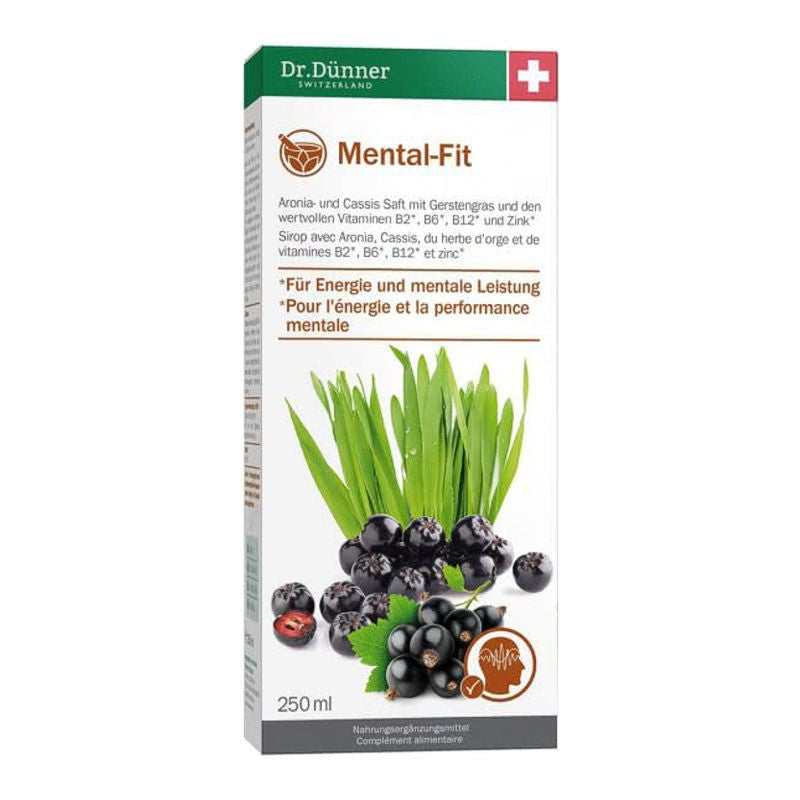 DR. DÜNNER Mental Fit Saft (250 ml)