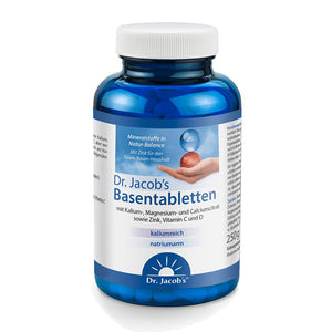 DR. JACOBS Basentabletten (250 Stk.)