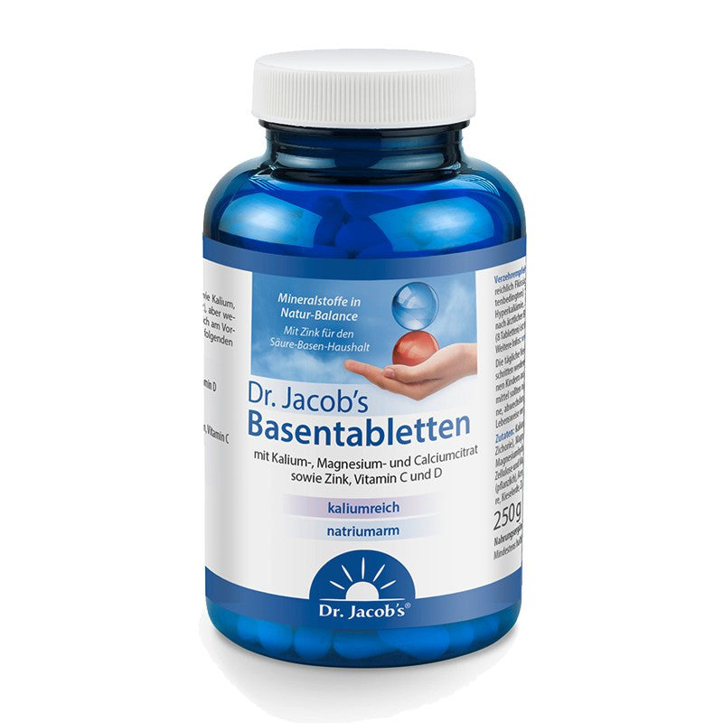 DR. JACOBS Basentabletten (250 Stk.)