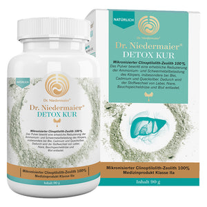 DR.NIEDERMAIER Detox Kur Dose (90 g)