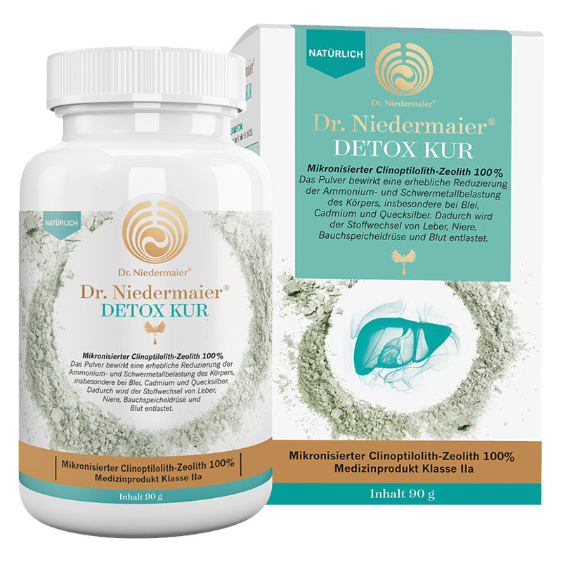 DR.NIEDERMAIER Detox Kur Dose (90 g)