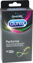 Laden Sie das Bild in den Galerie-Viewer, DUREX Präservativ Performa