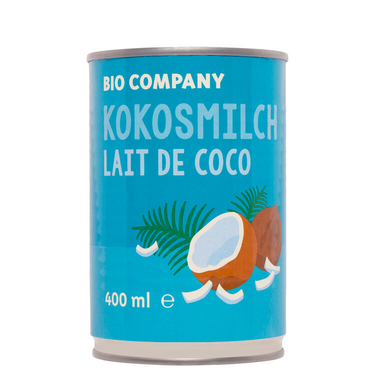BIO COMPANY Kokosmilch 400 ml