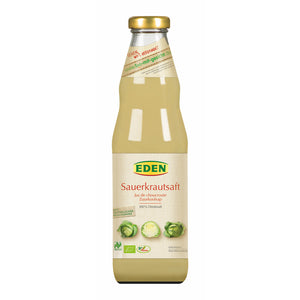 EDEN Sauerkrautsaft mit Meersalz Bio (750 ml)