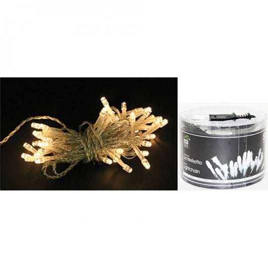 ECO LED Lichterkette warmweiss