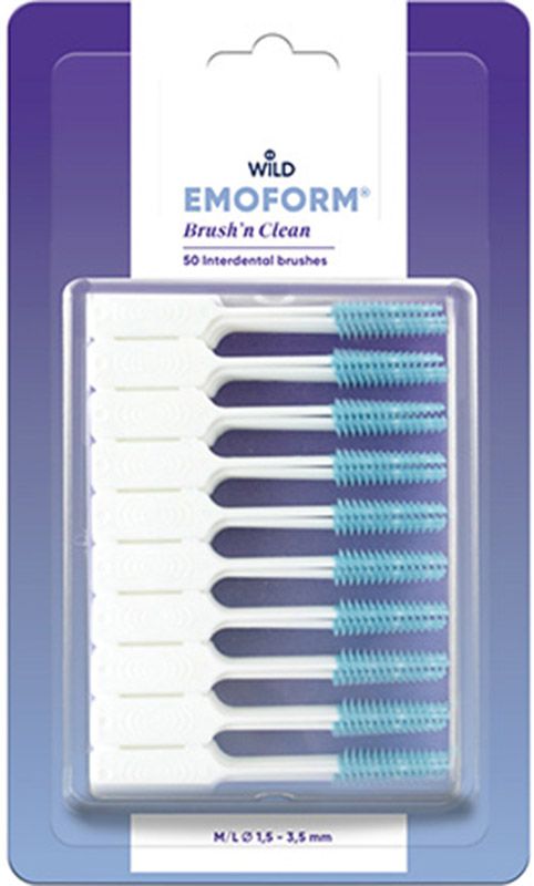 EMOFORM Brush'n Clean Familienpackung (80 Stk.)