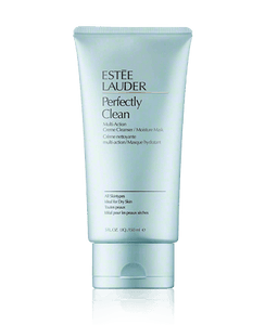 Estée Lauder Perfectly Clean Multi-Action Cream Cleanser/Moisture Mask (150 ml) - DrogerieMarkt24