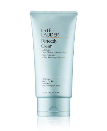 Estée Lauder Perfectly Clean Multi-Action Cream Cleanser/Moisture Mask (150 ml) - DrogerieMarkt24
