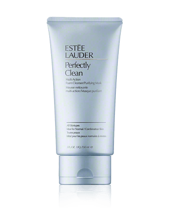 Estée Lauder Perfectly Clean Multi-Action Foam Cleanser/Purifying Mask (150 ml) - DrogerieMarkt24