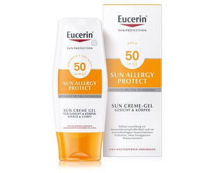 EUCERIN Sonnenpflege Creme-Gel LSF 50