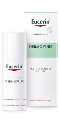 EUCERIN Dermopure mattierendes Fluid
