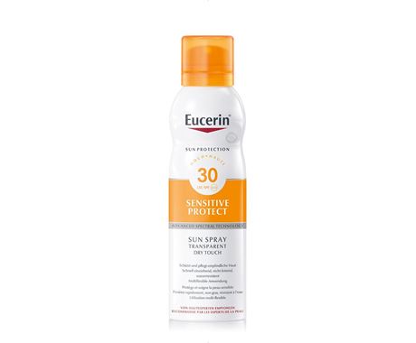 EUCERIN Sonnenpflege Dry Touch Transparent Spray Schutzfaktor 50