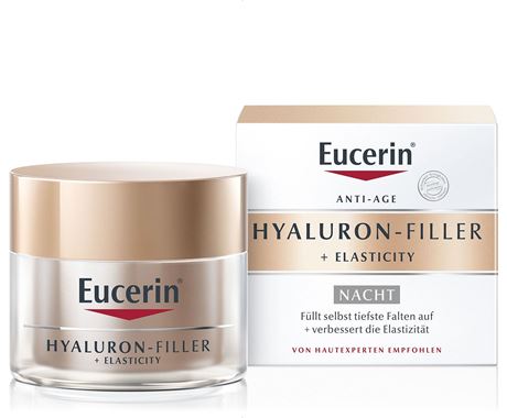 EUCERIN Hyaluron-Filler + Elasticity Nachtpflege