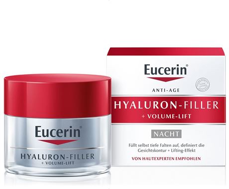 EUCERIN Hyaluron-Filler + Volume Lift Nacht