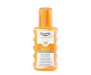 EUCERIN Sonnenpflege Transparent Spray LSF 50