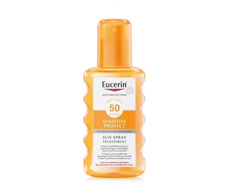 EUCERIN Sonnenpflege Transparent Spray LSF 50