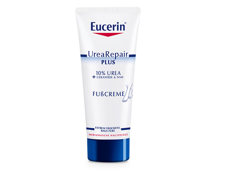 EUCERIN Repair Fusscreme Urea 10%