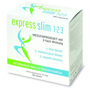 EXPRESS SLIM 1-2-3 Kapseln (180 Stk.)