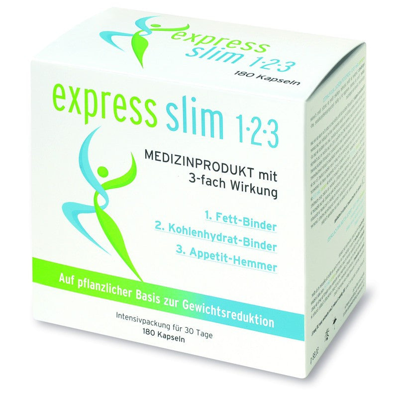 EXPRESS SLIM 1-2-3 Kapseln (180 Stk.)