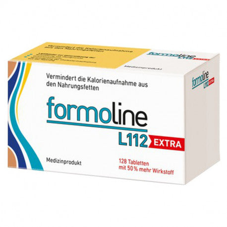 DrogerieMarkt24 - DrogerieMarkt24 FORMOLINE L112 extra Tabletten 128 Stück - Burgerstein