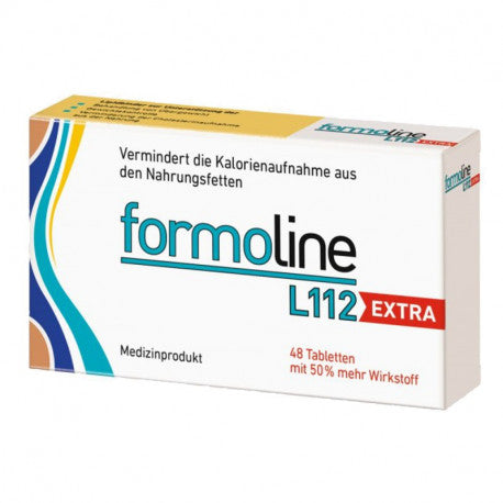 DrogerieMarkt24 - DrogerieMarkt24 FORMOLINE L112 extra Tabletten 48 Stück - Burgerstein