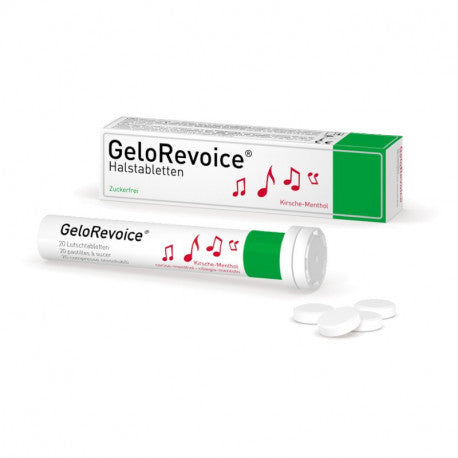 DrogerieMarkt24 - DrogerieMarkt24 GELOREVOICE Kirsche-Menthol 20 Stück - Burgerstein