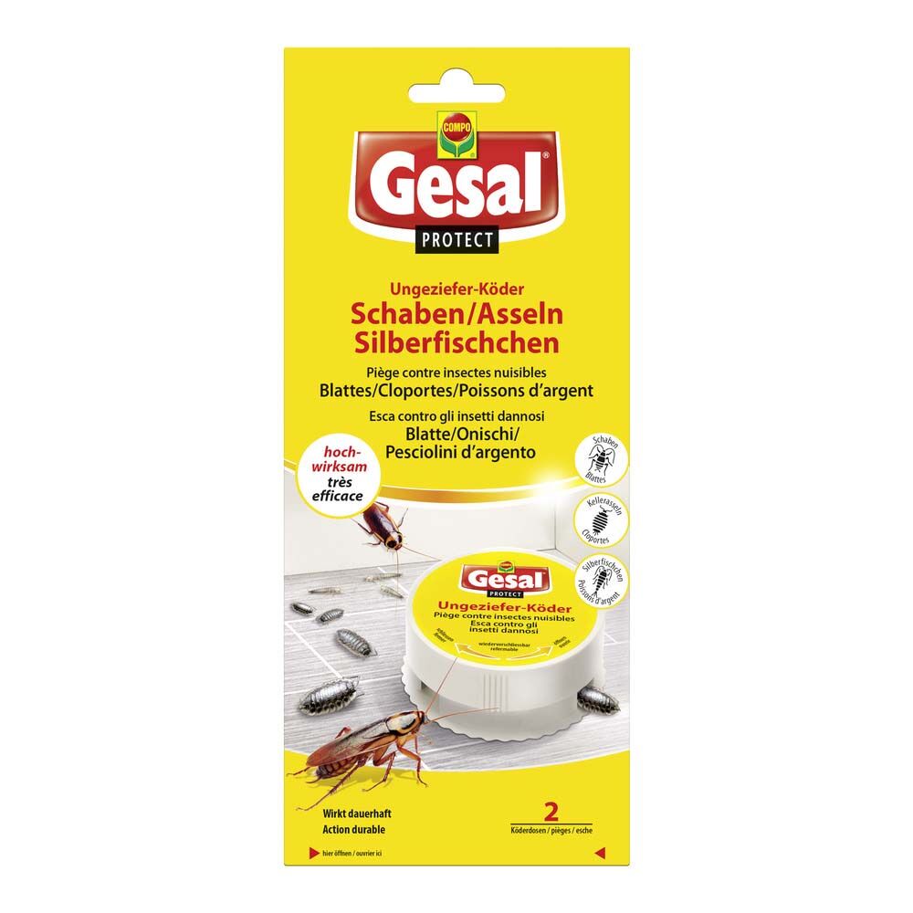 GESAL Ungeziefer-Köder (2 Stk.)