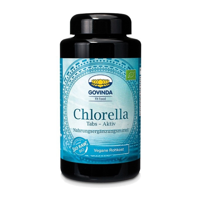 GOVINDA Bio Chlorella Tabletten (400 Stk.)