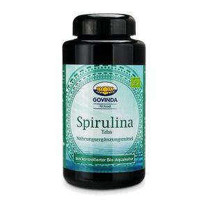 GOVINDA Bio Spirulina Tabletten (450 Stk.)