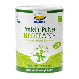 GOVINDA Protein-Pulver Bio Hanf (400 g)
