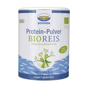 GOVINDA Reisprotein Pulver bio (400 g)