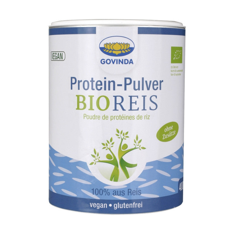 GOVINDA Reisprotein Pulver bio (400 g)