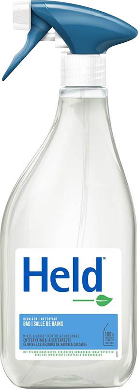 HELD Badreiniger Spray Mint & Cucumber 500 ml