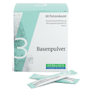 HERBAMED Basenpulver III Sticks (60 x 3.5 g)