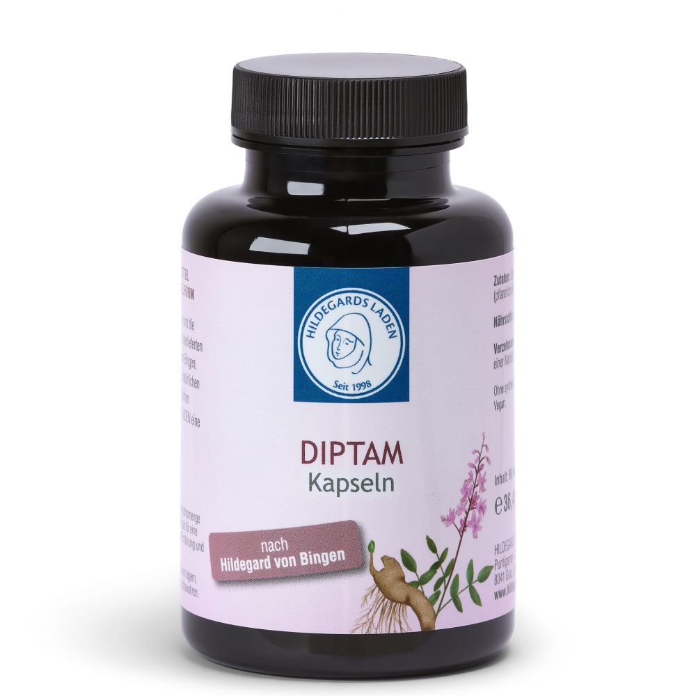 Hildegard von Bingen - Diptam Kapseln 36,40g