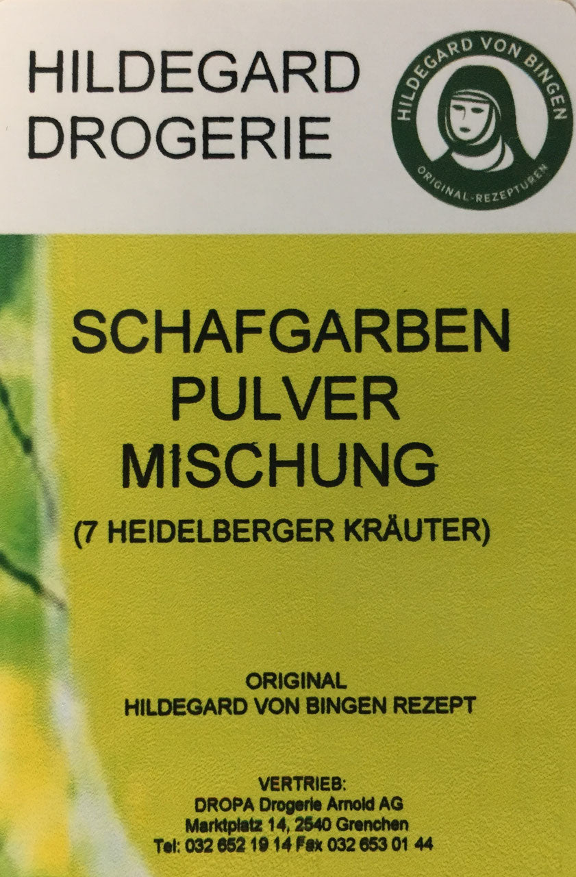 HILDEGARD VON BINGEN Schafgarben Pulvermischung (100 g)