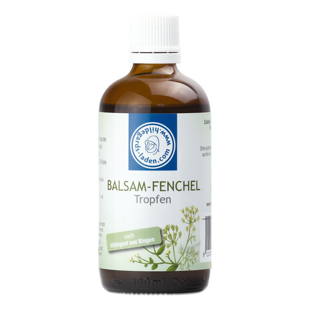 HILDEGARD VON BINGEN - Balsam-Fenchel Tropfen (100 ml)