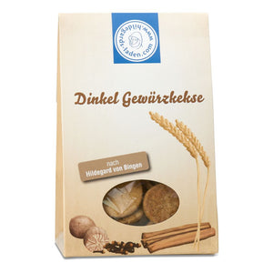 HILDEGARD VON BINGEN - Dinkel Gewürzkekse (150 g)