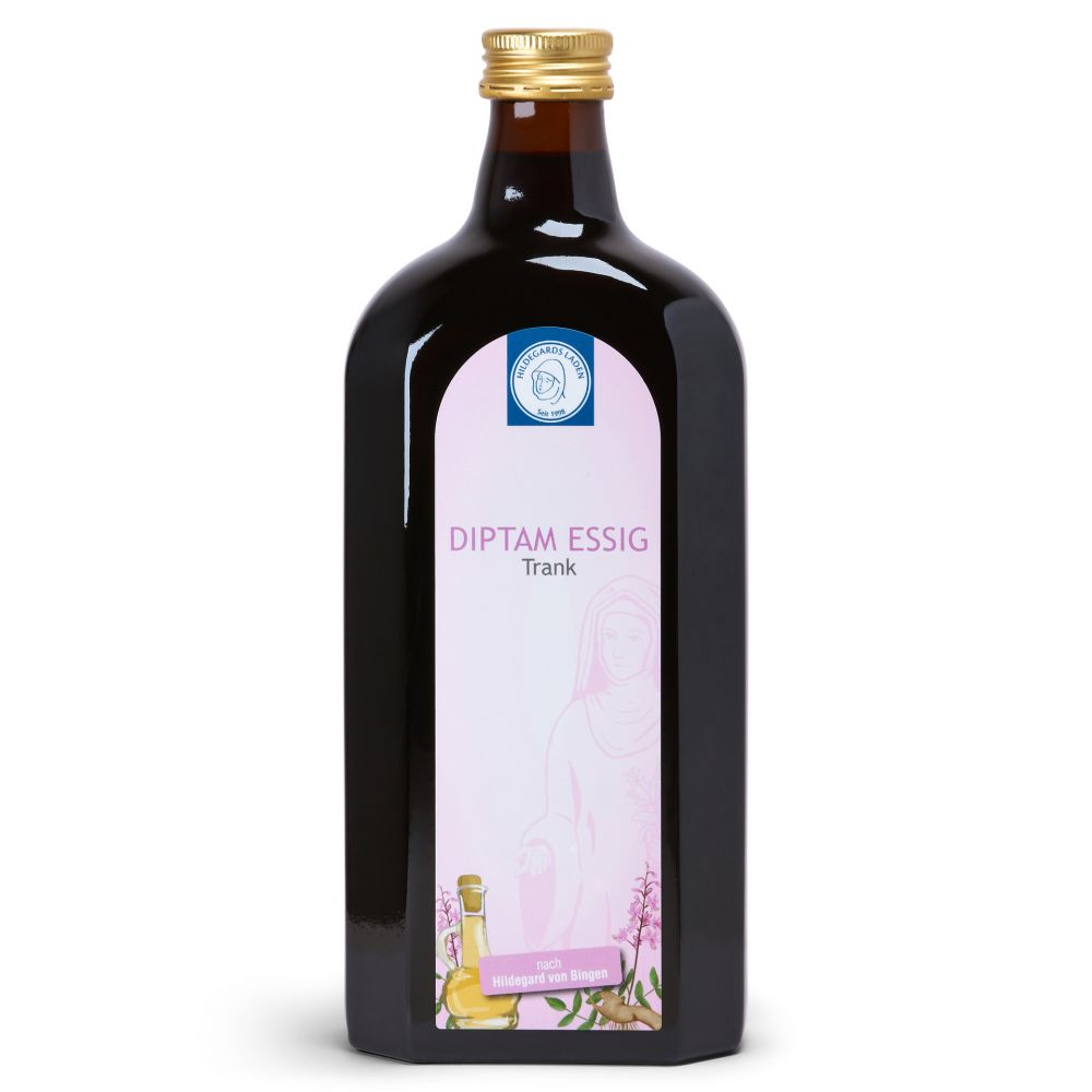 HILDEGARD VON BINGEN - Diptam Essig Trank (500 ml)